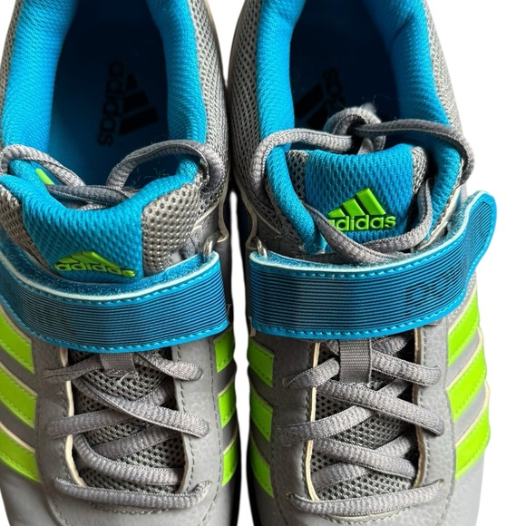 Adidas Powerlift 2 Trainer Men\'s Power Lifting Shoes Gray M18769 Sz 7 main image 6